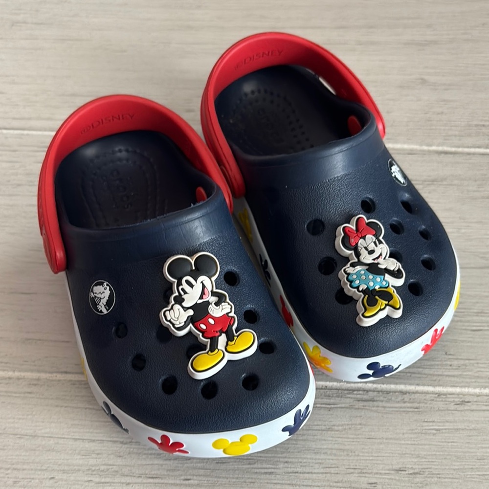 Disney crocs